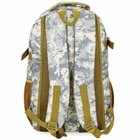 Рюкзак туристический бескаркасный тактический рюкзак военный рюкзак RECORD V-25 л multicam TY-0860 - изображение 3
