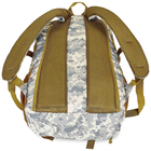 Рюкзак туристический бескаркасный тактический рюкзак военный рюкзак RECORD V-25 л multicam TY-0860 - изображение 4