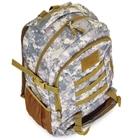 Рюкзак туристический бескаркасный тактический рюкзак военный рюкзак RECORD V-25 л multicam TY-0860 - изображение 6