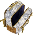 Рюкзак туристический бескаркасный тактический рюкзак военный рюкзак RECORD V-25 л multicam TY-0860 - изображение 7