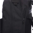 Рюкзак тактический штурмовой 30 л SILVER KNIGHT black TY-9396 - изображение 2