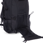 Рюкзак тактический штурмовой 30 л SILVER KNIGHT black TY-9396 - изображение 4