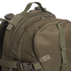 Рюкзак-сумка тактичний штурмової SILVER KNIGHT V-30л olive TY-119 - зображення 3