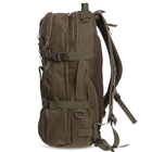 Рюкзак-сумка тактичний штурмової SILVER KNIGHT V-30л olive TY-119 - зображення 6