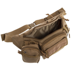 Тактическая сумка на пояс SILVER KNIGHT khaki TY-9034 - изображение 4