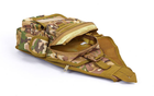 Рюкзак тактический патрульный однолямочный сумка-слинг тактическая V- 5 л comouflage TY-184 - изображение 7