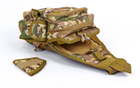 Рюкзак тактический патрульный однолямочный сумка-слинг тактическая V- 5 л comouflage TY-184 - изображение 9