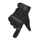 Перчатки мужские тактические с защитой OKLAI 705 M Black - изображение 6
