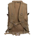 Тактический штурмовой рюкзак SILVER KNIGHT V-30л khaki TY-9900 - изображение 5