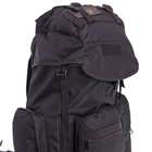 Тактический штурмовой рюкзак SILVER KNIGHT V-25л black TY-038 - изображение 6