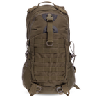 Рюкзак тактический трехдневный SILVER KNIGHT V-27 л оливковый TY-036 - изображение 8