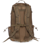 Тактический штурмовой рюкзак 30 л SILVER KNIGHT khaki TY-9396 - изображение 3