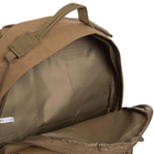 Штурмовой рюкзак тактический SILVER KNIGHT V-30л khaki TY-9332 - изображение 2