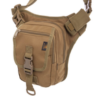 Тактическая сумка на бедро SILVER KNIGHT khaki TY-9001 - изображение 6