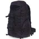 Тактический (рейдовый) рюкзак SILVER KNIGHT V-55л черный TY-078 - изображение 2