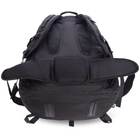 Тактический (рейдовый) рюкзак SILVER KNIGHT V-55л черный TY-078 - изображение 5
