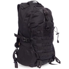 Рюкзак тактический трехдневный SILVER KNIGHT V-27 л черный TY-036 - изображение 1