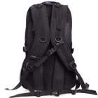 Рюкзак тактический трехдневный SILVER KNIGHT V-27 л черный TY-036 - изображение 2