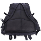 Рюкзак тактический трехдневный SILVER KNIGHT V-40л черный 3D - изображение 5
