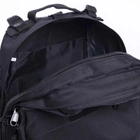 Рюкзак тактический трехдневный SILVER KNIGHT V-40л черный 3D - изображение 6