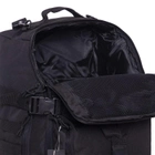 Рюкзак-сумка трансформер тактичний рейдовий SILVER KNIGHT V-40л black TY-186-BK - зображення 3