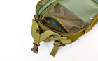 Рюкзак тактический штурмовой SILVER KNIGHT V-17 л olive 3P - изображение 8