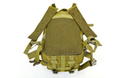 Рюкзак тактический штурмовой SILVER KNIGHT V-17 л olive 3P - изображение 10