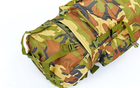 Рюкзак тактический рейдовый каркасный SILVER KNIGHT V-65л camouflage TY-065 - изображение 10