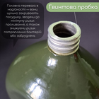 Алюминиевая фляга для воды 2 литра армейская походная для рыбака военная TACTICAL Оливковая (9194-2) - изображение 8