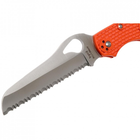 Нож Spyderco Byrd Large Rescue 2, серрейтор, orange (BY17SOR2) - изображение 3