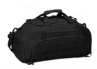 Сумка - рюкзак тактичний Protector Plus S437 35л black - изображение 9