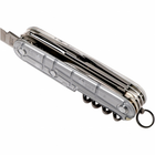Нож Victorinox Huntsman Transparent Silver Blister (1.3713.T7B1) - зображення 4