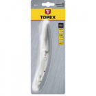 Нож Topex унiверсальний, лезо 80 мм, пружинний (98Z110) - зображення 2