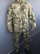 Куртка чоловіча тактична Мультикам Combat Туреччина Софтшел Soft-Shell ЗСУ (ЗСУ) L(338078) - зображення 7