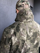 Куртка чоловіча тактична Мультикам Combat Туреччина Софтшел Soft-Shell ЗСУ (ЗСУ) XL(338079) - зображення 6