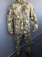 Куртка чоловіча тактична Мультикам Combat Туреччина Софтшел Soft-Shell ЗСУ (ЗСУ) XL(338079) - зображення 7