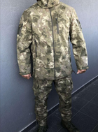 Куртка чоловіча тактична Мультикам Combat Туреччина Софтшел Soft-Shell ЗСУ (ЗСУ) XXL(338080) - зображення 7