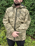 Куртка-бушлат військова чоловіча тактична ЗСУ Піксель 8723 56 розмір - зображення 2