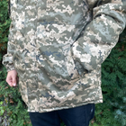Куртка-бушлат військова чоловіча тактична ЗСУ Піксель 8731 56 розмір - зображення 4