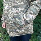 Куртка-бушлат військова чоловіча тактична ЗСУ Піксель 8726 46 розмір - зображення 4