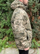Куртка-бушлат военная мужская тактическая ВСУ (ЗСУ) Пиксель 8741 54 размер - изображение 4