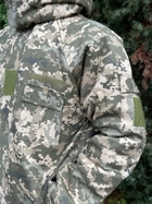 Куртка-бушлат військова чоловіча тактична ЗСУ Піксель 8738 48 розмір - зображення 9