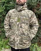 Куртка-бушлат військова чоловіча тактична ЗСУ Піксель 8739 50 розмір - зображення 7