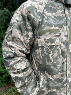Куртка-бушлат військова чоловіча тактична ЗСУ Піксель 8740 52 розмір - зображення 6