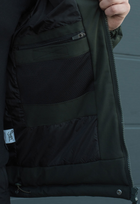 Куртка зимняя тактическая на молнии с капюшоном L polk khaki - изображение 8