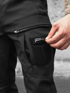 Тактические утепленные брюки BEZET 6026 L Черные (2000093211534) - изображение 7