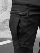 Тактичні утеплені штани BEZET 6026 L Чорні (2000093211534) - зображення 8