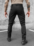 Тактичні утеплені штани BEZET 6026 3XL Чорні (2000093211558) - зображення 3