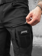Тактические утепленные брюки BEZET 6026 S Черные (2000093211510) - изображение 6