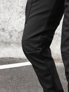 Тактичні утеплені штани BEZET 6026 S Чорні (2000093211510) - зображення 9